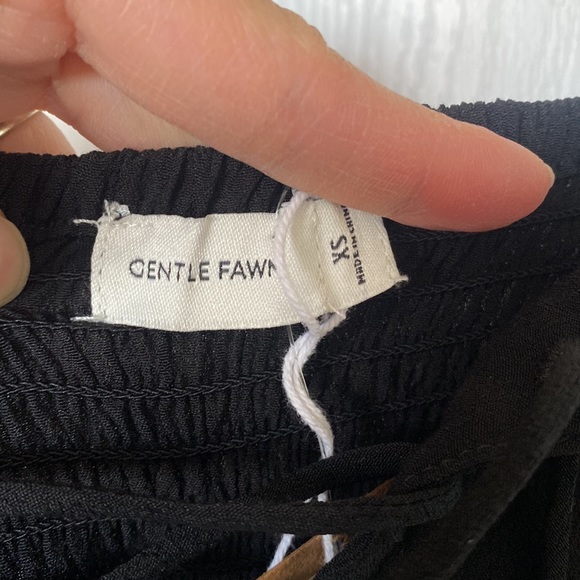 Gentle Fawn Clyde Dress Black size XS NWT - Picture 7 of 12